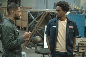 Langston Kerman and Jak Knight in Bust Down (2022)