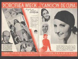 Mitchell Leisen, Gregorio Martínez Sierra, Kent Taylor, Evelyn Venable, and Dorothea Wieck in Cradle Song (1933)