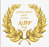 WINNER FOR BEST ACTOR DIRECTED BY CHEVERLY AMALIA