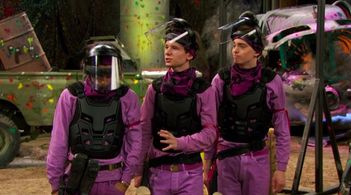 Mateo Arias, Dylan Riley Snyder, and Harry Boxley in Kickin' It (2011)