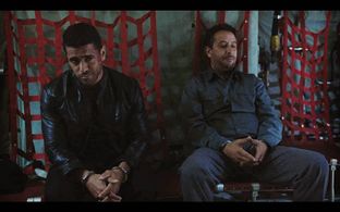 Tony Nash in Blood & Treasure