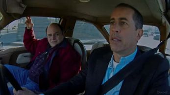 Jerry Seinfeld and Jason Alexander in Comedians in Cars Getting Coffee (2012)