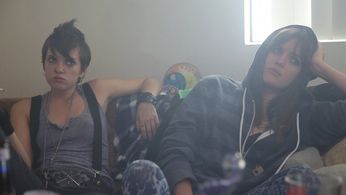 Emily Sandifer and Shane Lynch in Vacillate