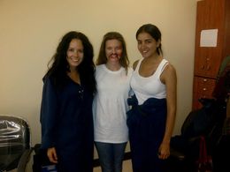 On set. Incarcerita film.