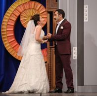 Meltem Yilmazkaya and Onur Buldu in Güldür Güldür Show (2013)