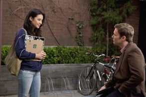 Greg Cromer and Shay Mitchell in Pretty Little Liars (2010)