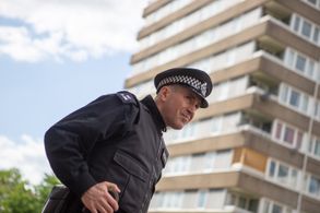 James Hyland in The Chippie (2020)