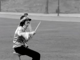 Nick Mason and Pink Floyd in Pink Floyd: See Emily Play (1968)