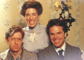 Joseph Bottoms, Mag Ruffman, and R.H. Thomson in Avonlea (1990)