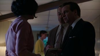 As Rex Schroder in A Crime to Remember (2018)