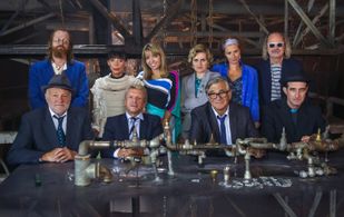 Jirí Bartoska, Jaromír Dulava, Ludek Sobota, Richard Stanke, Lenka Vlasáková, Eva Leinweberová, Ondrej Hejma, Frantiska 