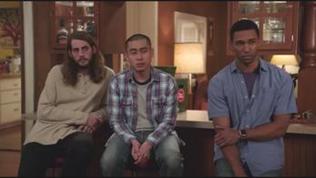 William Ngo and Anthony Hill in Silicon Valley (2014)