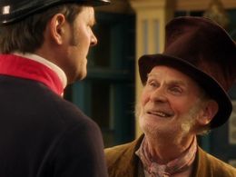 Mark Heap and Karl Johnson in Lark Rise to Candleford (2008)