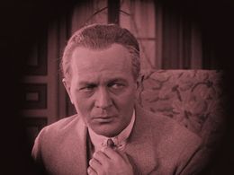 Paul Bildt in The Haunted Castle (1921)