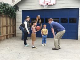 Getting direction in between takes on The Kids are Alright