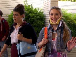 Molly Tarlov and Greer Grammer in Awkward. (2011)