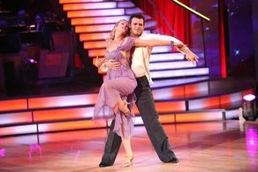 Chynna Phillips and Driton 'Tony' Dovolani in Dancing with the Stars (2005)