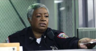 Glitter Shadow Officer in Inventing Anna