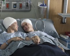 Emily Hinkler and Elizabeth Hinkler in The Good Doctor (2017)