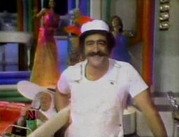 Sergio Aragonés in Laugh-In (1977)
