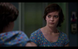 Emily Hinkler in Chicago Med