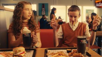 Still from A&W Restaurants Commercial