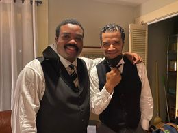 Jacob Anderson and Rosha Washington in Interview with the Vampire (2022)