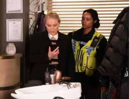 DS Lisa Swain. Coronation Street ITV Studios