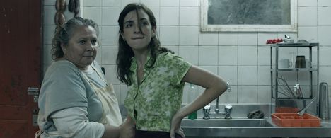 Rita Cortese and Julieta Zylberberg in Wild Tales (2014)