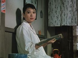Hitomi Nozoe in Floating Weeds (1959)