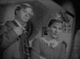 Frank Pettingell and Diana Wynyard in Gaslight (1940)