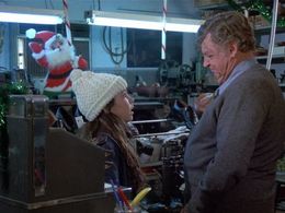 Dick O'Neill and Sherrie Wills in Wonder Woman (1975)