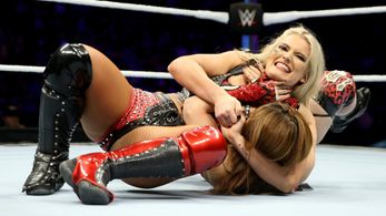 Masami Odate and Toni Rossall in WWE Evolution (2018)