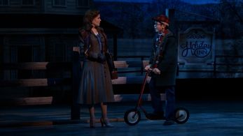 Still of Lora Lee Gayer and Morgan Gao in Holiday Inn: The New Irving Berlin Musical - Live