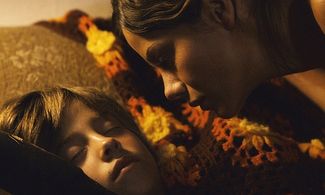 Actors Michelle Monaghan and Jimmy Bennett in James Mottern's drama TRUCKER