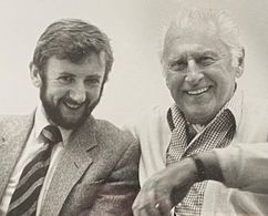 Tom Kinninmont and Stewart Granger