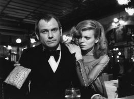 Klaus Löwitsch and Mascha Rabben in World on a Wire (1973)