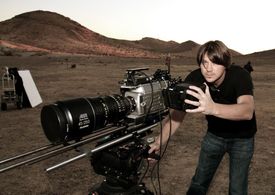 FIlming slow motion shots for Somm