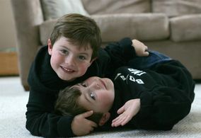 Brady Noon and Connor Noon