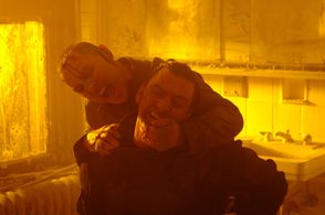 Doug Hutchison and Ray Stevenson in Punisher: War Zone (2008)