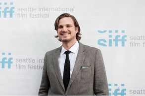 Marq Evans at the world premiere of The Glamour & The Squalor.