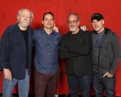 Scott Wilson, Nathan Baesel, Robert Englund, David J. Stieve - Terror Expo San Antonio 2016
