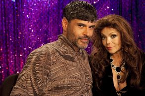 La Toya Jackson and Mike Ruiz in RuPaul's Drag Race (2009)