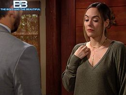 Scott Clifton and Annika Noelle in The Bold and the Beautiful (1987)