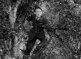 Hugh Burden in One of Our Aircraft Is Missing (1942)