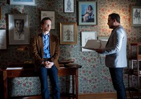 Moritz Bleibtreu and Jörg Hartmann in Shades of Guilt (2015)