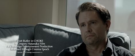 Scott Butler in Choke (2020)
