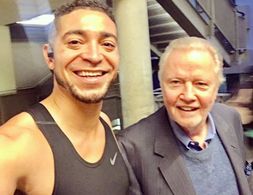 Jon & Mike Photo Featuring: Jon Voight