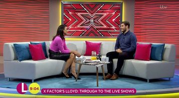 Christine Lampard in Lorraine (2001)