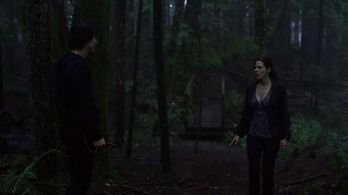 Elaine Cassidy and Dean Chekvala in Harper's Island (2009)